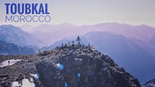 🇲🇦 Climbing mount Toubkal Morocco travel documentary [upl. by Nore673]