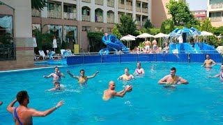 Hotel Alba All inclusive Sunny Beach Bulgaria [upl. by Carmelia247]