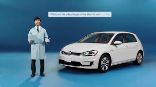 Volkswagen eGolf  What are the Advantages of an Electric Car  Volkswagen Canada [upl. by Annuaerb]