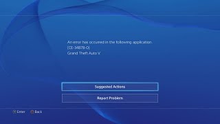 8 Ways To Fix PS4 Error Code CE348780  An error has occurred in the following application [upl. by Akenor192]