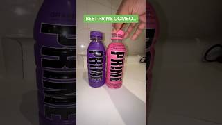 BEST PRIME HYDRATION COMBO prime primehydration drinkprime [upl. by Kaleb]