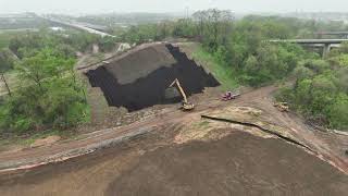 68th Street Dump Superfund Site Landfill Capping Project  GEOWEB® Geocells [upl. by Eimaj]