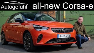 allnew Opel Corsae FULL REVIEW  the new small EV for everyone Vauxhall Corsa e  Autogefühl [upl. by Lethia828]