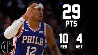 Tobias Harris Highlights  Hawks vs 76ers  17th Nov 2023 [upl. by Mailiw822]