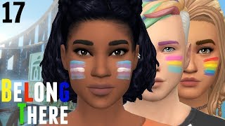 COUPLE GOALS  Belong There Sims 4  Episode 17 [upl. by Lehcar448]