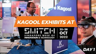 Kagool Exhibits At Switch Singapore  Day 1 [upl. by Newo]