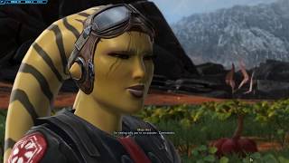 SWTOR Patch 510 Jedi Under Siege Ossus Empire Cutscenes [upl. by Anthony506]