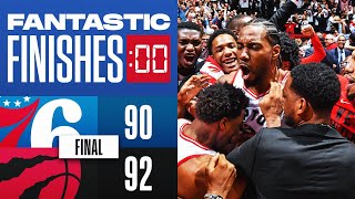 Final 150 WILD ENDING 76ers vs Raptors Eastern Conference SemiFinals 2019 🚨👀 [upl. by Bannerman483]