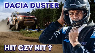 DACIA DUSTER HIT CZY KIT Niespodzianka Krzysztof Hołowczyc [upl. by Gottfried]