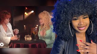 FIRST TIME REACTING TO  REBA MCENTIRE FT DOLLY PARTON quotDOES HE LOVE YOUquot REACTION [upl. by Anak]