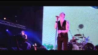 Depeche Mode  Policy Of Truth Barcelona 2010 livempg [upl. by Julissa]