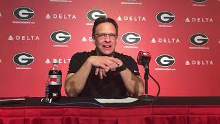 Georgia basketball coach Tom Crean MikeGriffith32 video [upl. by Hamnet602]