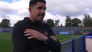 REACTION v Curzon Ashton A 12082023 [upl. by Abrams664]