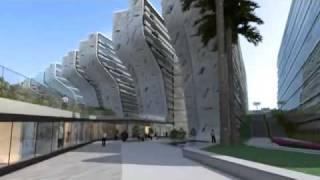 The Stone Towers by Zaha Hadid Architects [upl. by Belvia]