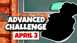 BTD6 Advanced Challenge  ONGY Dont You Hang In There  April 3 2024 [upl. by Brace650]