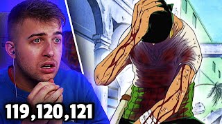 ZORO vs MR 1 One Piece Episode 119 120 amp 121 REACTION  REVIEW [upl. by Padriac689]