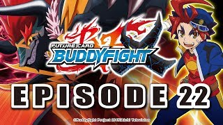 Episode 22 Future Card Buddyfight X Animation [upl. by Eslud736]