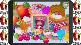 Strawberry Shortcake Food Fair  Cooking game for Kids [upl. by Krystalle828]