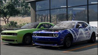 BeamMP 2023 Dodge Challenger SRT Demon 170 Cruise [upl. by Houston264]