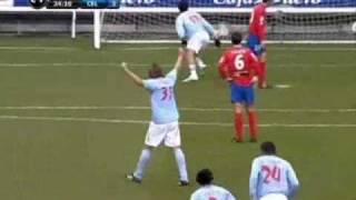 Gol Diego Costa Numancia  Celta  1  2 [upl. by Htebaile369]