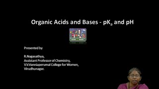 Organic Acids and BasespK a and pH [upl. by Salahcin]