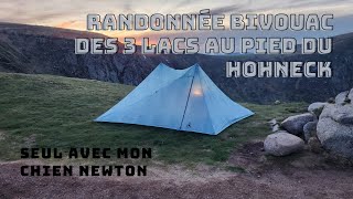 Rando bivouac des 3 lacs au Hohneck [upl. by Pappas]