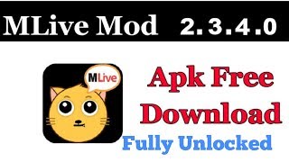 Download Mlive Mod Apk Fully Unlocked On Android [upl. by Ahtebat]