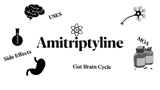 Amitriptyline  TCA  Antidepressants  Mechanism  Uses  Side Effects   Imipramine [upl. by Tenrag]