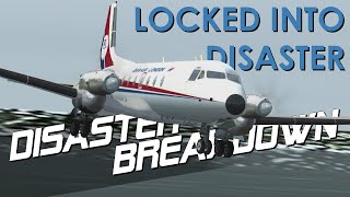 Locked Into Disaster Dan Air Flight 0034  DISASTER BREAKDOWN [upl. by Yaniv]