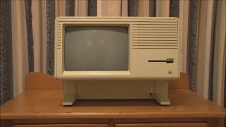 Macintosh XL  Apple Lisa 2 1984 Full Tour and Disassembly [upl. by Darcie]