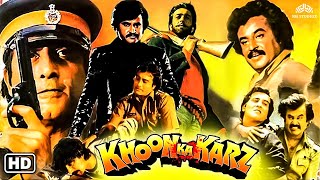 Khoon Ka Karz Full movie HD  Vinod Khanna Sanjay Dutt Rajinikanth  Bollywood Action Movies [upl. by Ecirtael261]