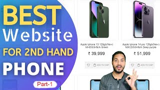 Best Website to Buy Second Hand Phone online in Low price  Must Know Before Buying 2nd hand Phones [upl. by Mclaurin448]