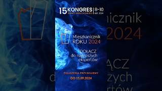 Plebiscyt branży nieruchomości konkurs Mieszkanicznink roku 2024 [upl. by Rosel]