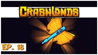 Crashlands  Ep 18  Legendary Butterfly  Lets Play Crashlands Gameplay [upl. by Rowan802]