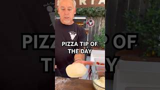 Pizza Tip of the Day How much flour do you really need pizza pizzamaking pizzarecipe food [upl. by Leelahk319]