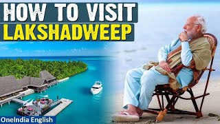 How to Visit the Lakshadweep Islands  Your Guide to Island Bliss  Oneindia News [upl. by Yrral]