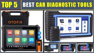 BEST Car Diagnostic Tool 2024  TOP 5 Best OBD2 scanner that does everything [upl. by Lluj]