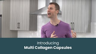 Introducing Multi Collagen Capsules  Ancient Nutrition [upl. by Isbella]