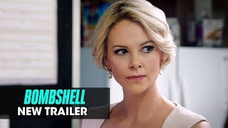 Bombshell 2019 Movie New Trailer — Charlize Theron Nicole Kidman Margot Robbie [upl. by Oznola]