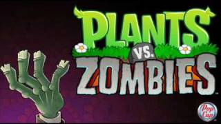 Plants vs Zombies Music  The Roof Horde [upl. by Rednasxela]