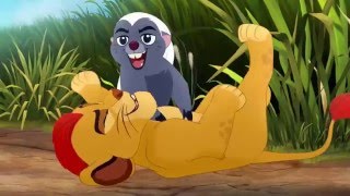 La Guardia Del León  Un Nuevo Rugido Película  Clip 2 JuegoLas Lejanías y Rugido Disney OFC° [upl. by Euqinu]