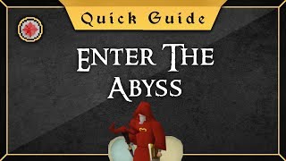 Quick Guide Enter the Abyss [upl. by Sucramraj]