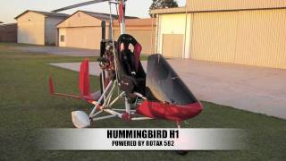 Hummingbird Gyrocopter [upl. by Stark]