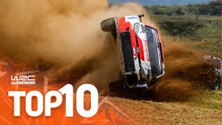 Top 10 Moments of the 2023 WRC Season [upl. by Brelje]