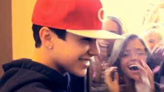 Austin Mahone  HOT 1079 YOUTUBE TOUR  Ft Wayne IN [upl. by Frye193]