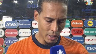 “Arbitri iku me vrap pas ndeshje” Van Dijk trondit UEFAn favorizim i Anglis Çfarë doni më shumë [upl. by Margo588]