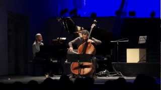 Sofia Gubaidulina  Sonata for double bass and piano  Daniele Roccato Fabrizio Ottaviucci [upl. by Arehsat]