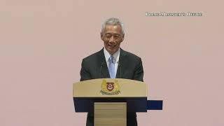 SM Lee Hsien Loong at the SFCCASCCCI Appreciation Dinner [upl. by Noffets]