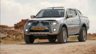 Mitsubishi L200 Hunter 2008 Jerusalem [upl. by Emilia]