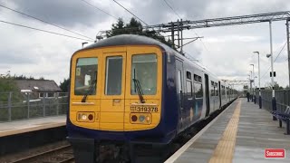 Northern Rail Has Forgotten To Refurbish Class 319  Mauldeth Road  East Didsbury [upl. by Anima]